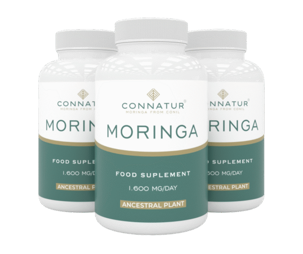 Complemento Alimenticio Moringa Bio 3 Unidades. 35% descuento.