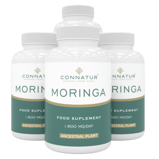 Complemento Alimenticio Moringa Bio 4 Unidades. 40% descuento.