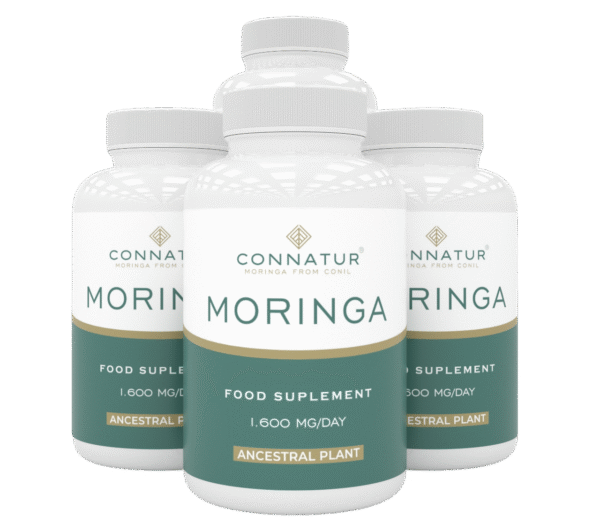 Complemento Alimenticio Moringa Bio 4 Unidades. 40% descuento.