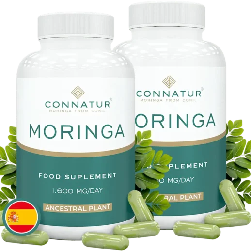 Complemento Alimenticio Moringa Bio 2 Unidades. 25% descuento.