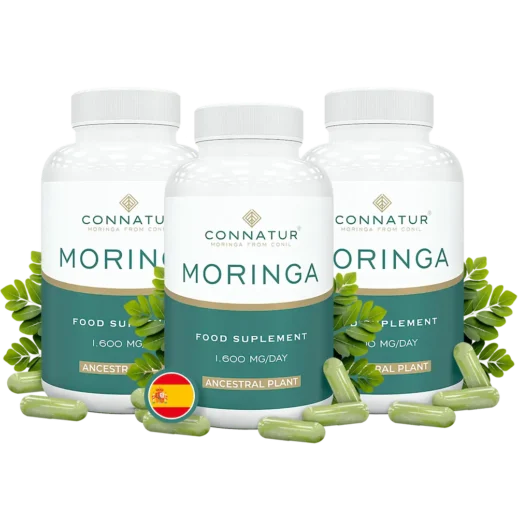 Complemento Alimenticio Moringa Bio 3 Unidades. 35% descuento.