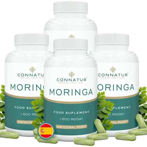 Complemento Alimenticio Moringa Bio 4 Unidades. 40% descuento.