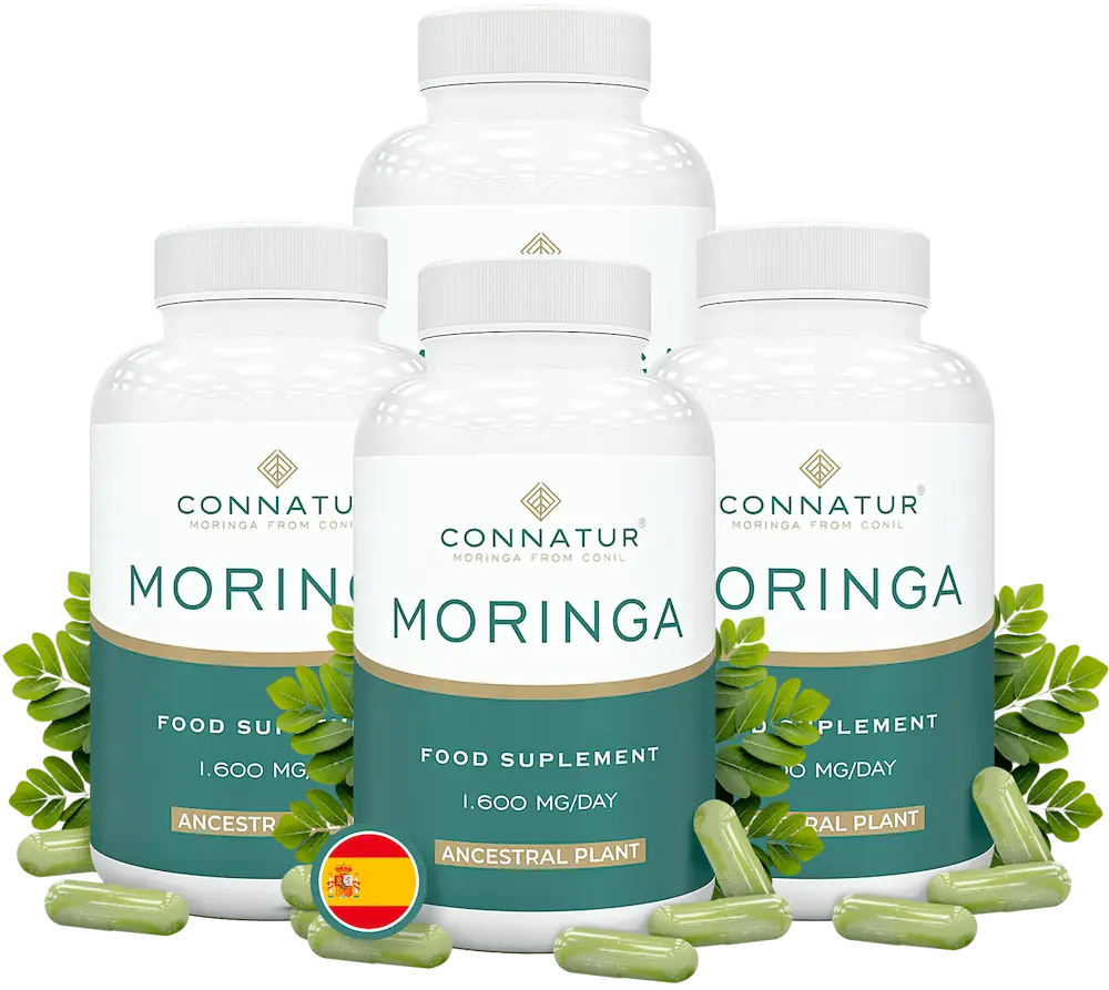 Complemento Alimenticio Moringa Bio 4 Unidades. 40% descuento.