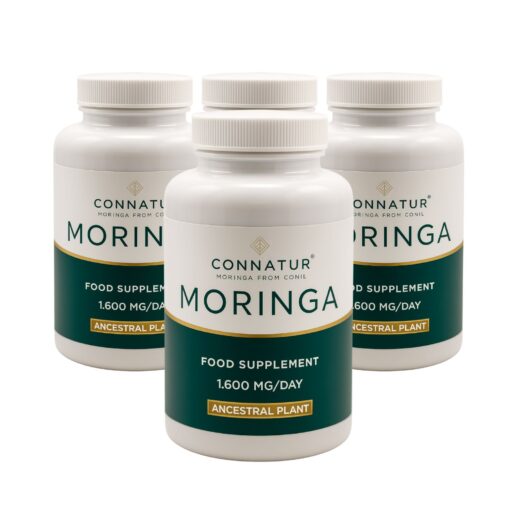 Complemento Alimenticio Moringa Bio 4 Unidades. 40% descuento.