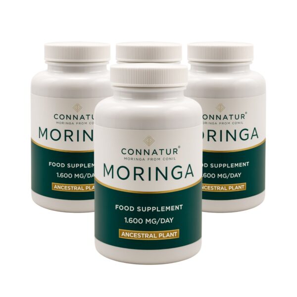 Complemento Alimenticio Moringa Bio 4 Unidades. 40% descuento.