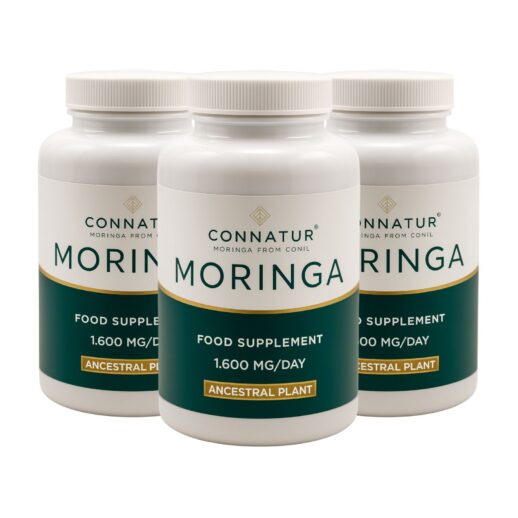 Complemento Alimenticio Moringa Bio 3 Unidades. 35% descuento.