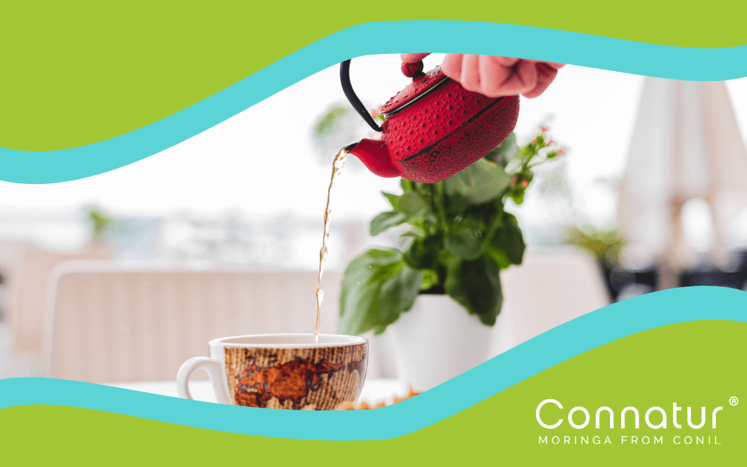 Beneficios de los tés de Moringa