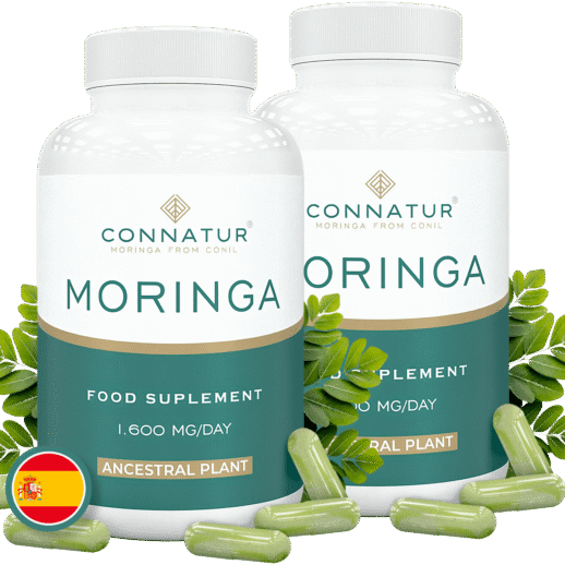 Complemento Alimenticio Moringa Bio 2 Unidades.