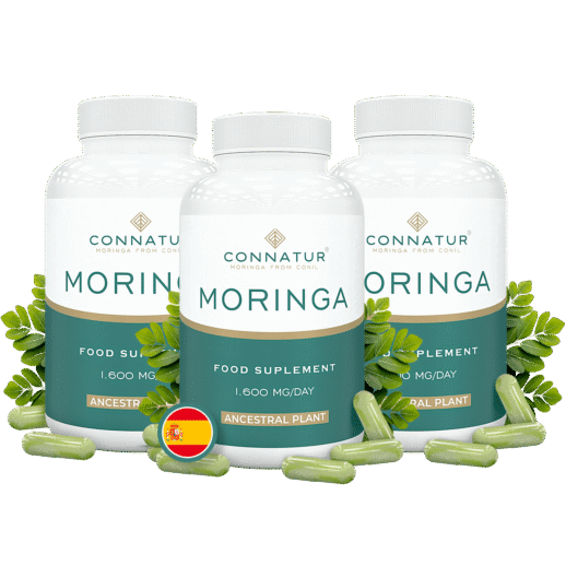 Complemento Alimenticio Moringa Bio 3 Unidades. 35% descuento.