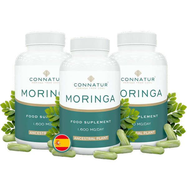 Complemento Alimenticio Moringa Bio 3 Unidades. 35% descuento.