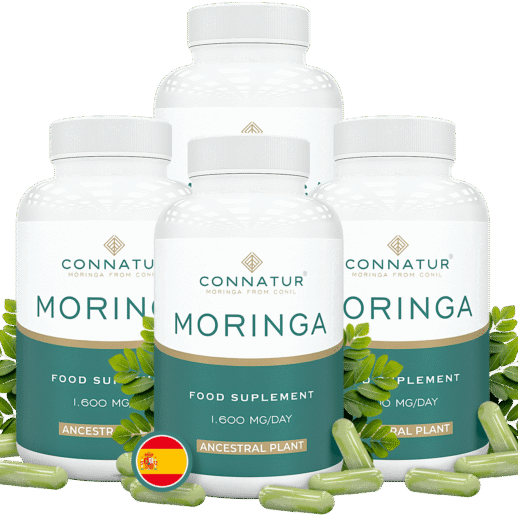 Complemento Alimenticio Moringa Bio 4 Unidades.