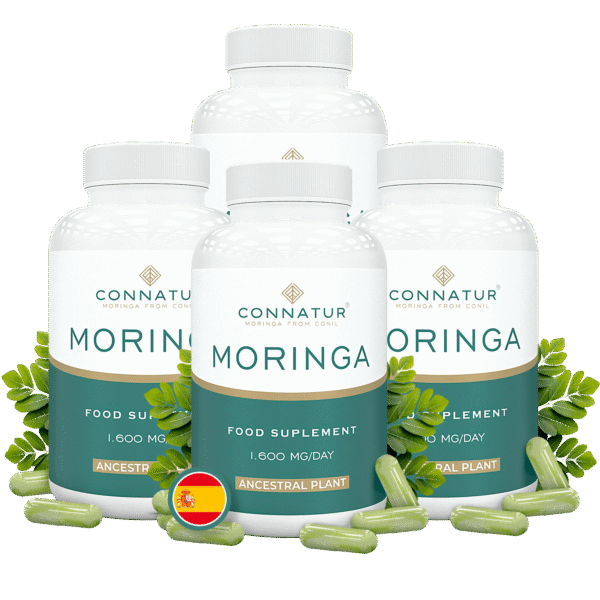 Complemento Alimenticio Moringa Bio 4 Unidades. 40% descuento.