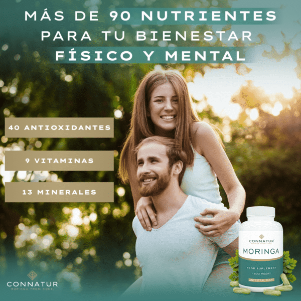Complemento Alimenticio Moringa Bio 3 Unidades. 35% descuento. - Imagen 6