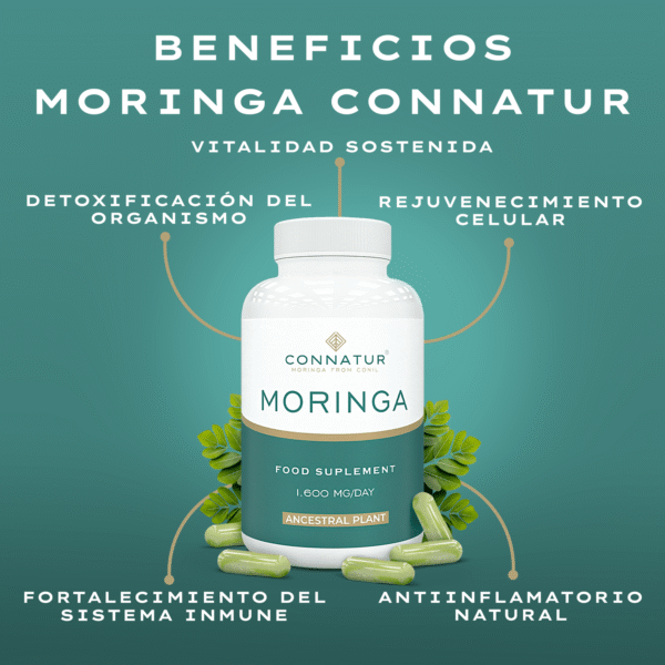 Complemento Alimenticio Moringa Bio 3 Unidades. 35% descuento. - Imagen 2