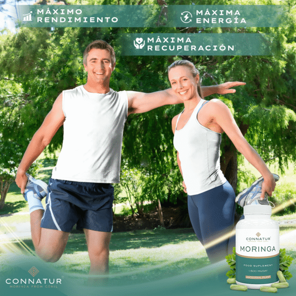 Complemento Alimenticio Moringa Bio 3 Unidades. 35% descuento. - Imagen 5